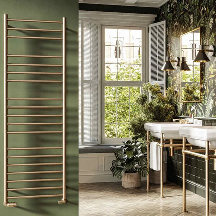 Bonham Stainless Steel Towel Rail - 3 Sizes - 2 Finishes