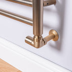700mm High x 500mm Wide / Brushed Brass