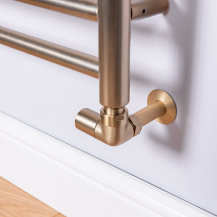DQ Heating Bonham Stainless Steel Towel Rail Radiator