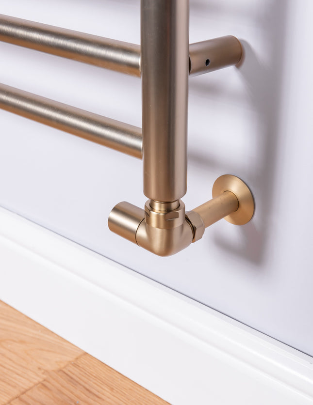 DQ Heating Bonham Stainless Steel Towel Rail Radiator