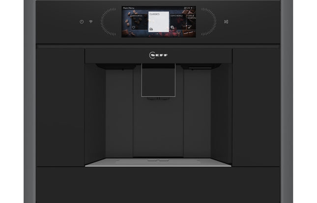 Neff N90 Built-In Coffee Machine CL4TT11G0 - Fully Automatic with Home Connect