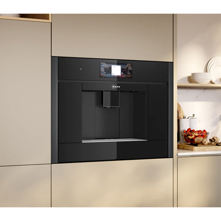 Neff N90 Built-In Coffee Machine CL4TT11G0 - Fully Automatic with Home Connect