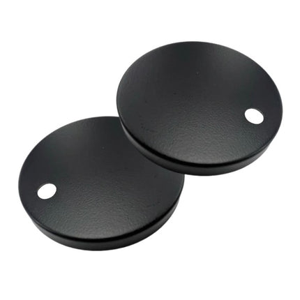 Kartell Toilet Seat Hinge Cover Caps | Brushed Brass & Matt Black | For SEA102D & SEA104D