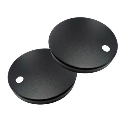 Kartell Toilet Seat Hinge Cover Caps | Matt Black | SEA600OP / SEA601OP / SEA001UN / SEA002UN / SEA101D