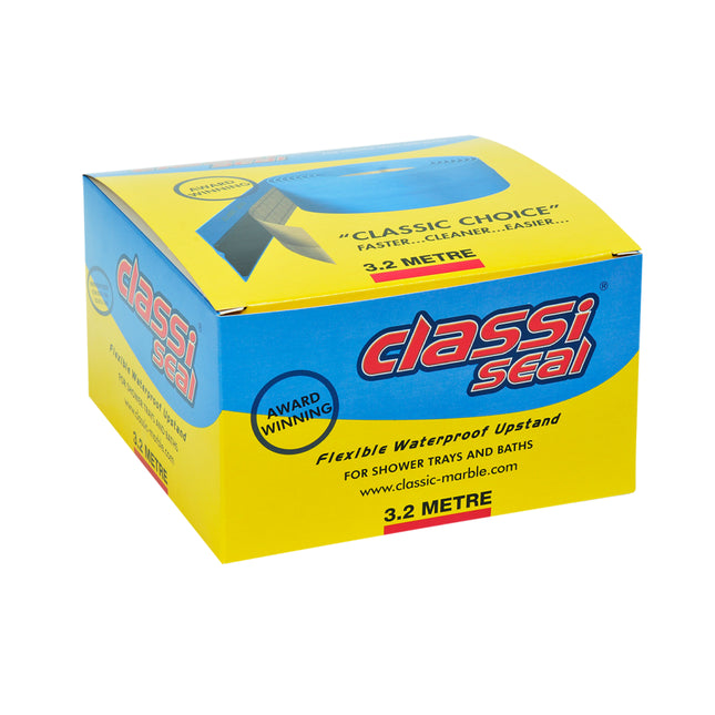 Classi Seal 3.2m Waterproofing Strip for Shower Trays & Baths - Self Adhesive