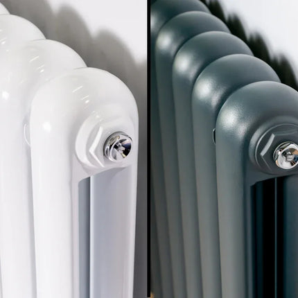 Cassius Vertical Radiator 3 Sizes, 2 Colours