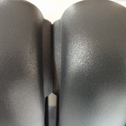 Cassius Horizontal Designer Radiator - White & Anthracite - 500mm x 507-1410mm