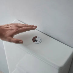 Roper Rhodes 48mm Close Coupled Sensor Flush Button Kit - Chrome | Contactless Wave-to-Flush