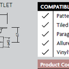 Conventional Drain - Horizontal Outlet