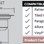 Conventional Drain - Vertical Outlet