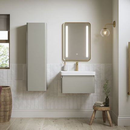 Aqua Elegance Saturn 350mm Wall Hung Tall Unit | 1200mm | Soft Close | 3 Finishes