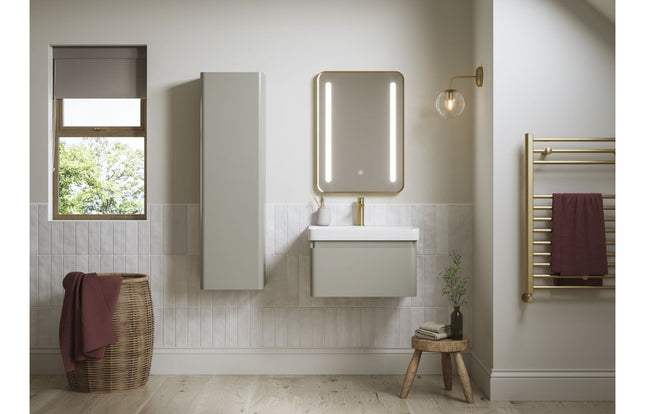 Aqua Elegance Saturn Wall Hung Tall Unit — 350mm — 1200mm High — Reversible — 3 Finishes