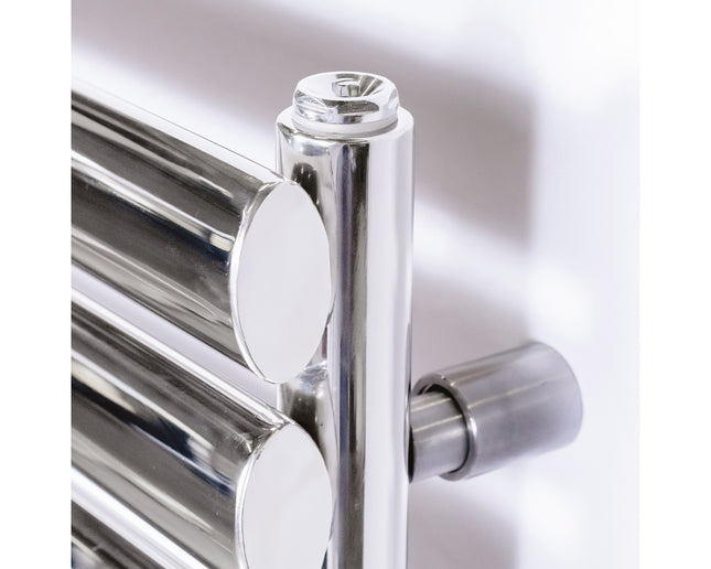 DQ Heating Cove STR Polished Stainless Steel Towel Rail Radiator