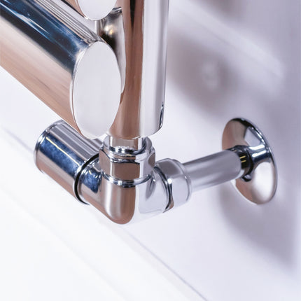 DQ Heating Cove STR Polished Stainless Steel Towel Rail Radiator