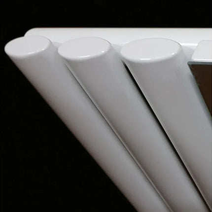 Cove Vertical Mirror, 2 Sizes - 2 Finishes White Gloss