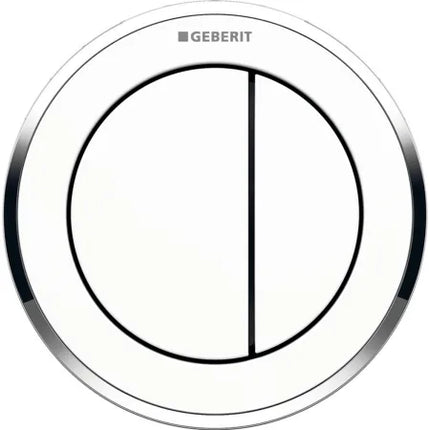 Geberit Type 10 Pneumatic Flush Button - White | Geberit