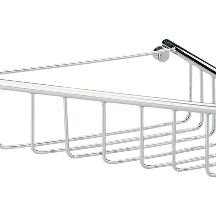 Preselle Corner Shower Caddy/Basket 1, 2 or 3 Tier - Chrome One