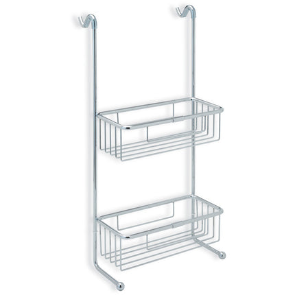 Bello 2-Tier Shower Caddy - Chrome