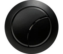 Dual Push Button Cover (Cable) - Matt Black