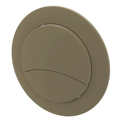 Tivoli Toilet Brushed Brass Fittings
