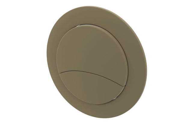 Tivoli Toilet Brushed Brass Fittings