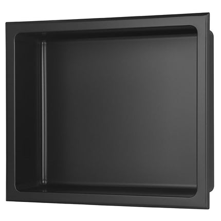 Bathroom Niche - Matt Black