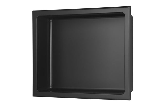 Bathroom Niche - Matt Black