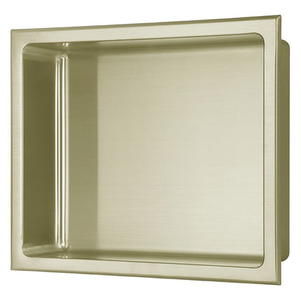 Bathroom Niche -Brushed Brass