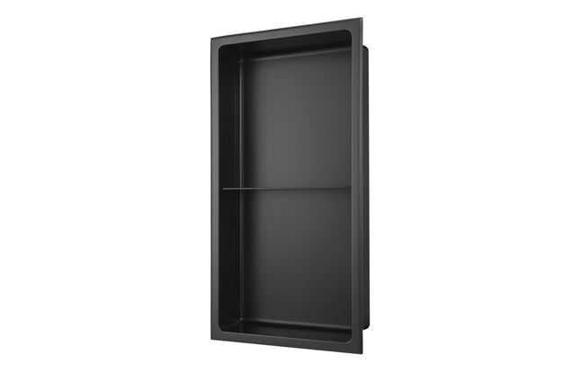 Bathroom Niche - Matt Black