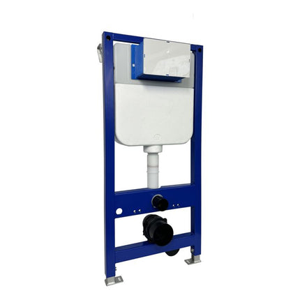 Wall-Hung WC Frame with Slim Cistern | Standard Height | WRAS Approved