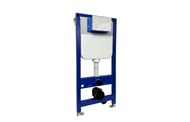 Wall-Hung WC Frame with Slim Cistern | Standard Height | WRAS Approved