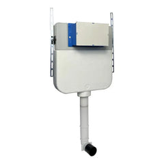 Slim Concealed Cistern 6/4L Dual Flush - Front Access WRAS Approved