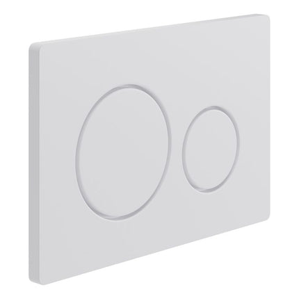 Round Flush Plate | Push Button for Concealed Cisterns