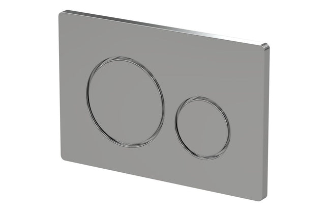 Round Flush Plate | Push Button for Concealed Cisterns