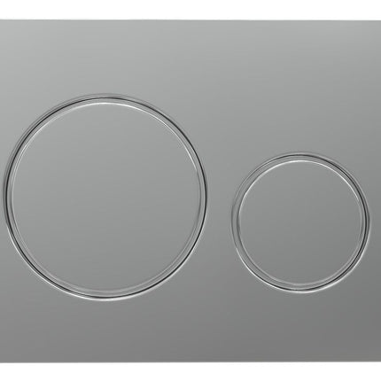 Round Flush Plate | Push Button for Concealed Cisterns