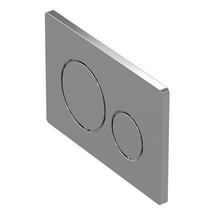 Round Flush Plate | Push Button for Concealed Cisterns