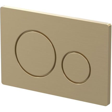 Round Flush Plate | Push Button for Concealed Cisterns