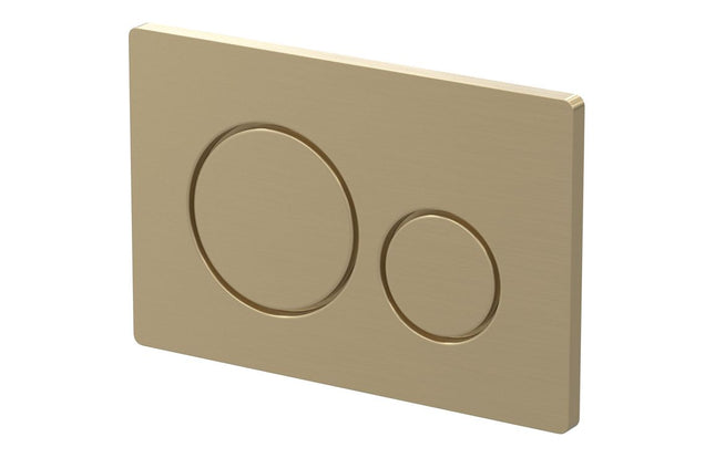 Round Flush Plate | Push Button for Concealed Cisterns