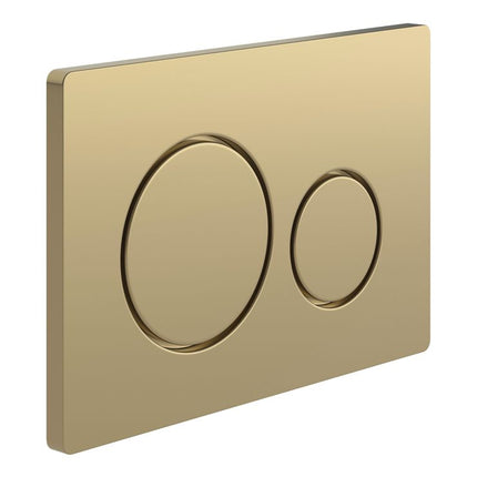 Round Flush Plate | Push Button for Concealed Cisterns