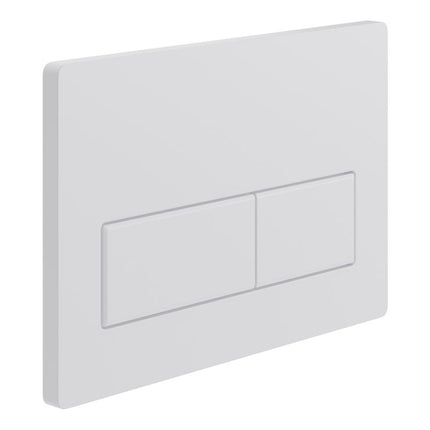 Rectangle Flush Plate | Push Button for Concealed Cisterns