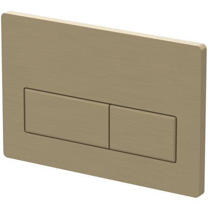 Rectangle Flush Plate | Push Button for Concealed Cisterns