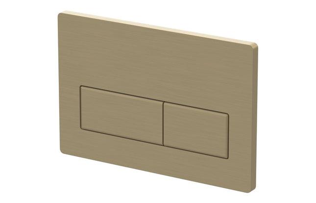 Rectangle Flush Plate | Push Button for Concealed Cisterns
