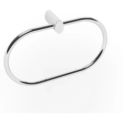 Ronde Towel Ring Chrome