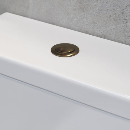 Dual Flush Cable Push Button | Brushed Bronze | 59/48mm | For DIPC0128 & DIPC0130 Cisterns