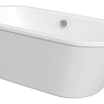 Milferd Freestanding Double End Bath | 1700×755mm | 180L | Panel Included | 20-Year Guarantee