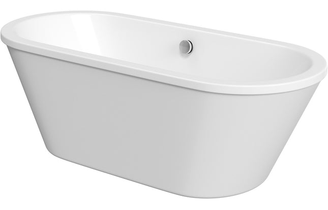 BG Bathrooms Milferd Freestanding Bath 1700 x 755mm
