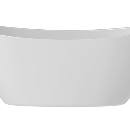 Sutton Freestanding Double End Bath | 1700×780mm | 245L | Grey, Latte, Matt Blue or White