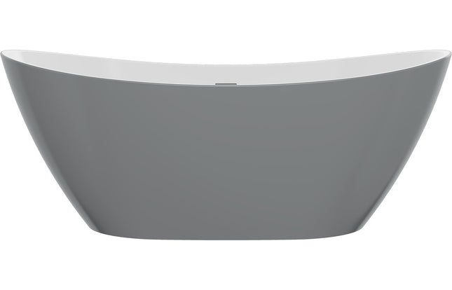 BG Bathrooms Sutton Freestanding Double End Bath 1700x780mm | 4 Colour Options