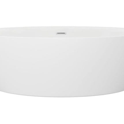 BG Bathrooms Mazara Freestanding Double End Bath | 1800×800mm | 207L | 20-Year Guarantee