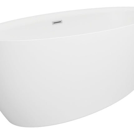 BG Bathrooms Mazara Freestanding Double End Bath | 1800×800mm | 207L | 20-Year Guarantee